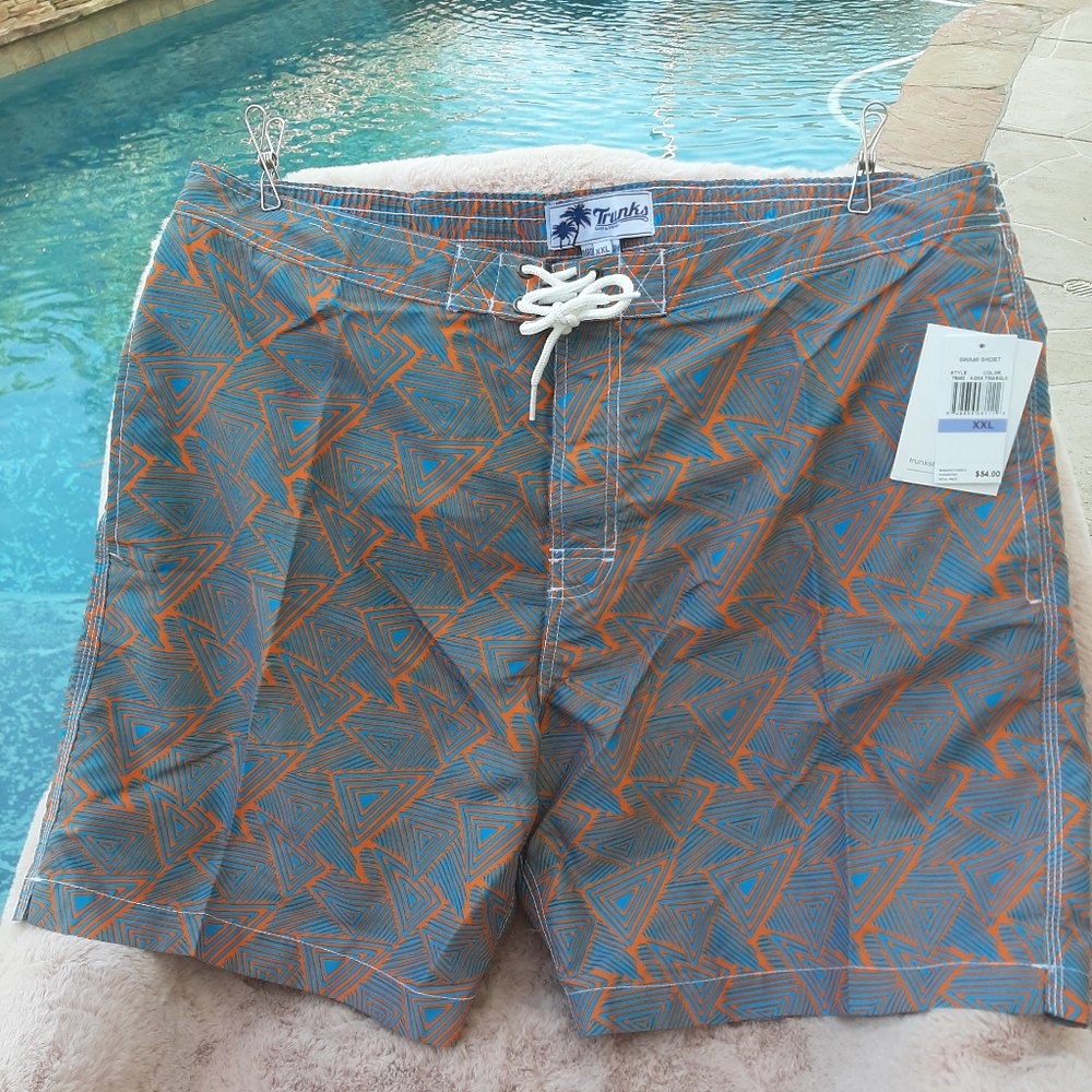 Trunks Swim Trunks - Picture 2 of 3